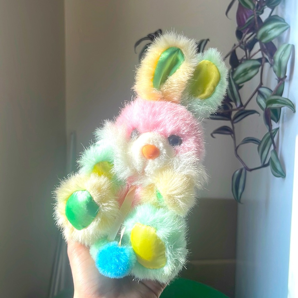 Vintage stuffed bunny